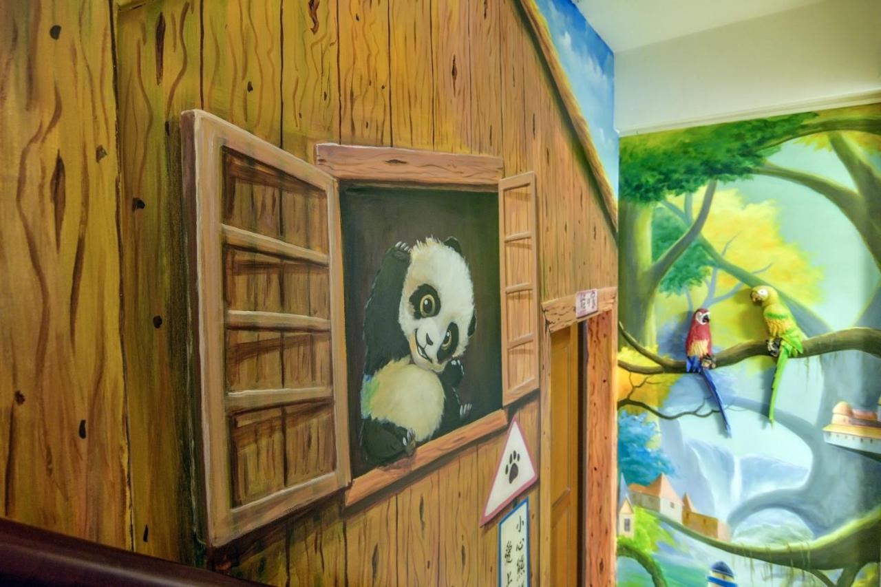 Rabbit Forest B&B Жуйсуй Экстерьер фото