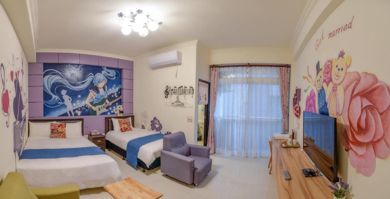 Rabbit Forest B&B Жуйсуй Экстерьер фото