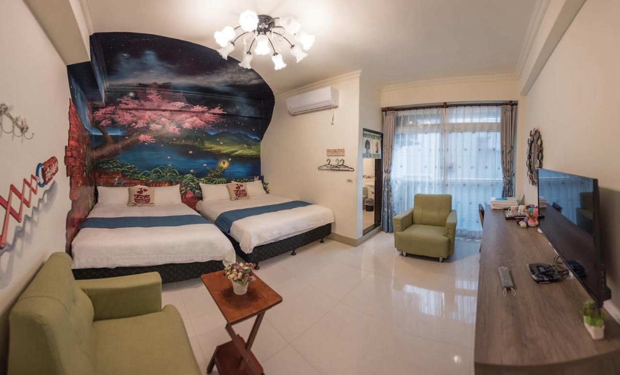 Rabbit Forest B&B Жуйсуй Экстерьер фото