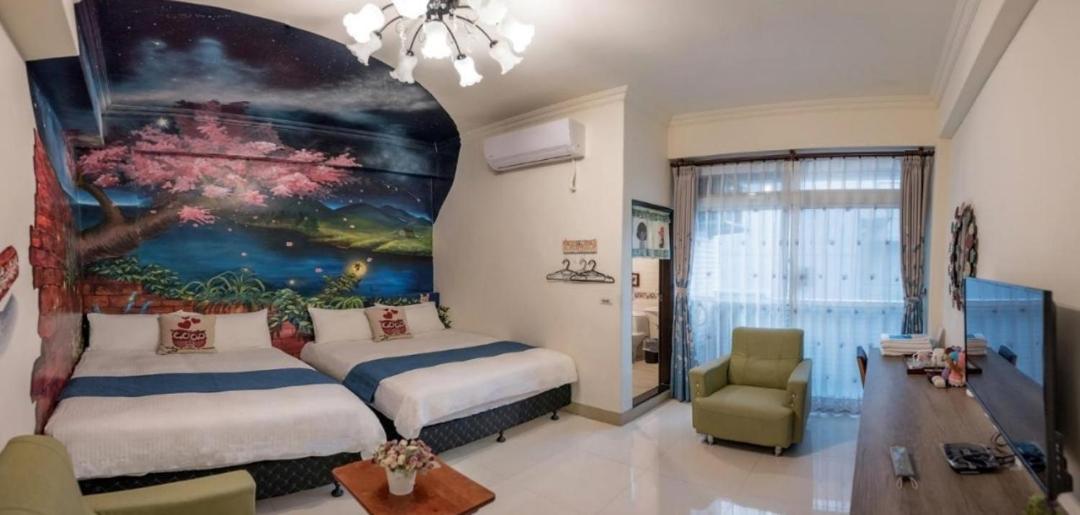Rabbit Forest B&B Жуйсуй Номер фото