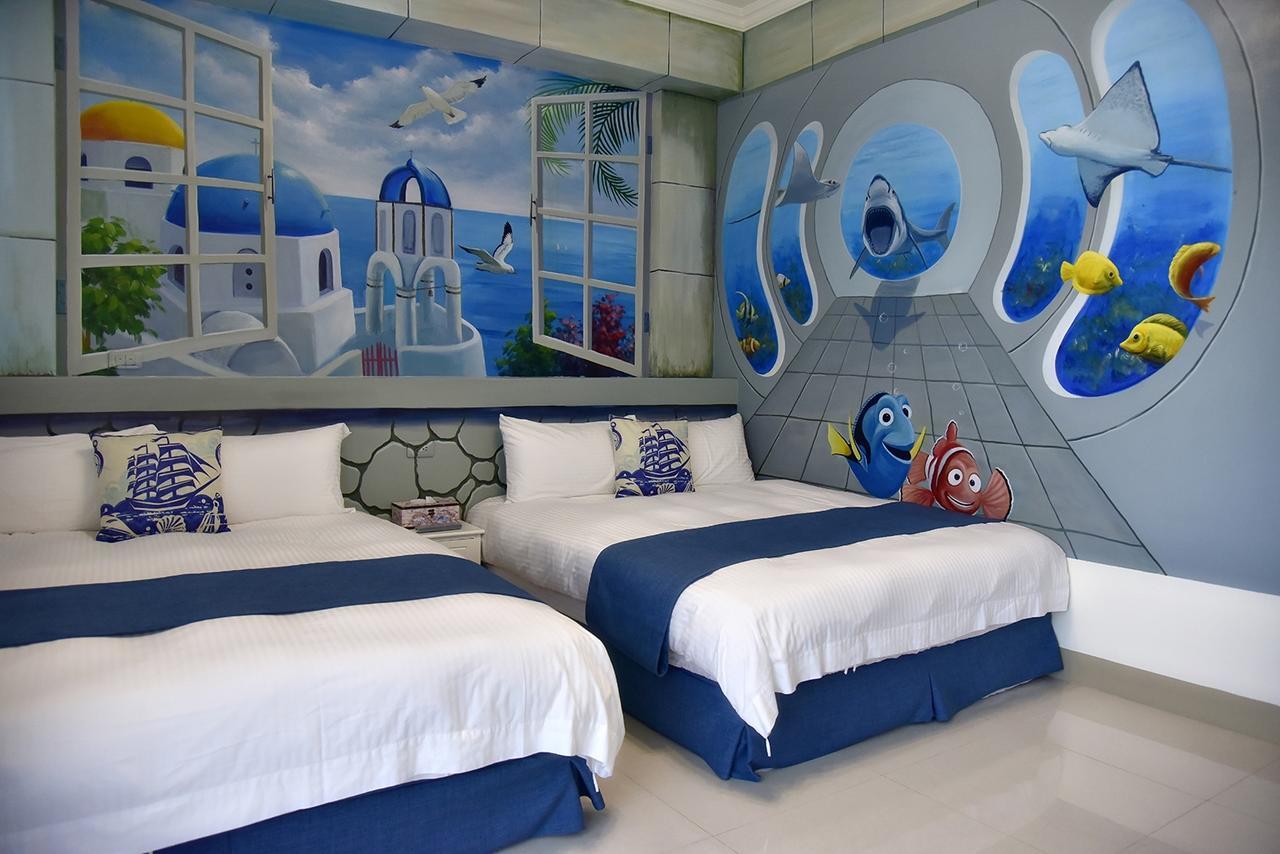 Rabbit Forest B&B Жуйсуй Экстерьер фото