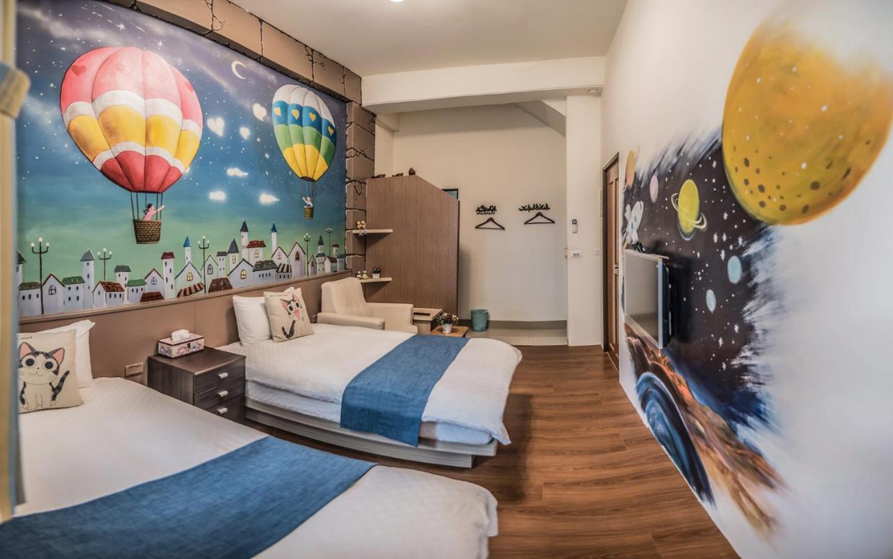 Rabbit Forest B&B Жуйсуй Экстерьер фото